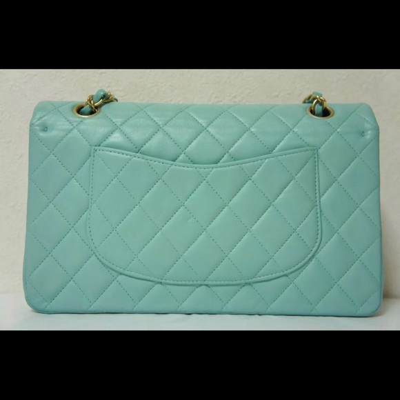 Vintage CHANEL 2.55 Classic Flap 9” Ghw - Picture 4 of 8